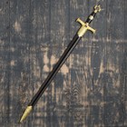 Сувенирный меч, рукоять Звезда Давида, клинок роспись, 86 см - Фото 5