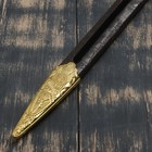 Сувенирный меч, рукоять Звезда Давида, клинок роспись, 86 см - Фото 6
