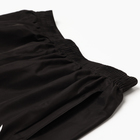 Шорты купальные мужские, цвет чёрный, размер 50 - Фото 2