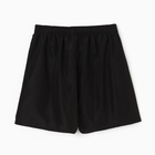 Шорты купальные мужские, цвет чёрный, размер 54 - фото 24324931