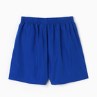 Шорты купальные мужские, цвет синий, размер 50 - фото 24324940