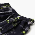 Шорты купальные мужские, цвет зелёный, размер 58 - фото 24298915