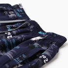 Шорты купальные мужские, цвет синий, размер 50 - Фото 2