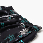 Шорты купальные мужские, цвет бирюзовый размер 52 - фото 24298921