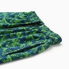 Шорты купальные мужские, цвет зелёный, размер 56 - фото 24298942