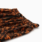 Шорты купальные мужские, цвет оранжевый размер 52 - фото 24324972