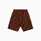 Шорты купальные мужские, цвет оранжевый размер 52 - фото 24324973