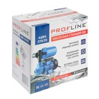 Насосная станция PROFLINE AQBS 370/35, 370 Вт, напор 35 м, 35 л/мин, бак 2 л, чугун - фото 24165591