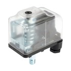 Реле давления PROFLINE RM 9.2, наружная резьба 1/4", давл. 1.4-2.8 бар, прозрачная крышка - фото 24165640