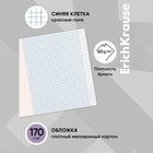 Тетрадь 18 листов в клетку, ErichKrause Kawaii Whale, обложка мелованный картон, блок офсет 100% белизна, МИКС 10352398 - фото 14406644