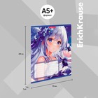 Тетрадь 18 листов в клетку, ErichKrause Kawaii Whale, обложка мелованный картон, блок офсет 100% белизна, МИКС 10352398 - фото 14406645