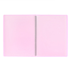 Папка 20 вкладышей на спирали, А4, 600 мкм, ErichKrause "Pastel Bloom Cats", текстура "песок", микс 10554894 - фото 16350864