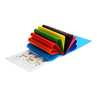 Набор для детского творчества А4, 20 листов, ErichKrause, на клею, 10 цветов бумага, 10 цветов картон - Фото 5