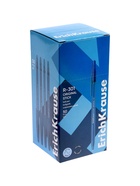 Ручка шариковая, ErichKrause, R-301 Stick Original узел 1.0 мм, синяя (50 шт) - фото 809489303