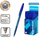 Ручка шариковая ErichKrause. R-301 Stick Original, синий стержень, узел 1 мм  (артикул 10554902)  большой выбор товаров оптом и в розницу по низким ценам с доставкой