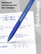 Ручка шариковая ErichKrause. R-301 Stick&Grip Original, синий стержень, узел 1 мм, резиновый упор - Фото 2
