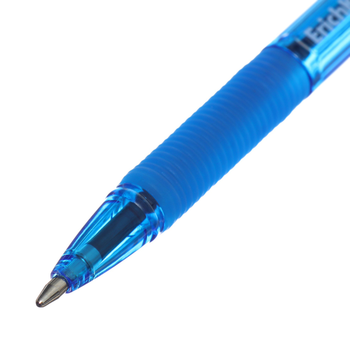 Ручка шариковая, ErichKrause, R-301 Stick&Grip Original узел 1.0 мм, синяя