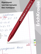 Ручка шариковая ErichKrause. R=301 Stick&Grip Original, красный стержень, узел 1 мм, резиновый упор - Фото 3