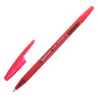 Ручка шариковая ErichKrause. R=301 Stick&Grip Original, красный стержень, узел 1 мм, резиновый упор - Фото 7
