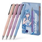 Ручка шариковая, ErichKrause, Severe Stick Manga узел 0.7 мм, Super Glide Technology, синяя - фото 11318676