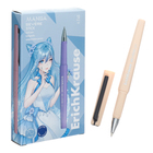 Ручка шариковая, ErichKrause, Severe Stick Manga узел 0.7 мм, Super Glide Technology, синяя - фото 11318677