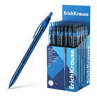 Ручка шариковая автоматическая, ErichKrause, R-301 Matic Original узел 1.0 мм, синяя - фото 321633562