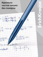 Ручка шариковая ErichKrause. R=301 Matic Original, автоматическая, синий стержень, узел 1 мм - Фото 3