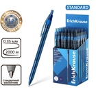 Ручка шариковая ErichKrause. R=301 Matic Original, автоматическая, синий стержень, узел 1 мм - Фото 7