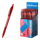 Ручка шариковая автоматическая, ErichKrause, R-301 Matic Original узел 1.0 мм, красная - фото 321633566