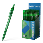Ручка шариковая автоматическая, ErichKrause, R-301 Matic Original узел 1.0 мм, зеленая - фото 321633570