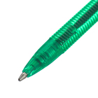 Ручка шариковая автоматическая, ErichKrause, R-301 Matic Original узел 1.0 мм, зеленая - Фото 3