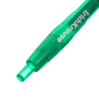 Ручка шариковая автоматическая, ErichKrause, R-301 Matic Original узел 1.0 мм, зеленая - Фото 4