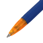 Ручка шариковая автоматическая, ErichKrause, R-301 Matic&Grip Amber узел 0.7 мм, синяя - Фото 6