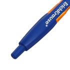 Ручка шариковая автоматическая, ErichKrause, R-301 Matic&Grip Amber узел 0.7 мм, синяя - Фото 7