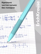 Ручка шариковая ErichKrause. R-301 Matic&Grip Pastel, автоматическая, синий стержень, узел 0.7 мм - Фото 2