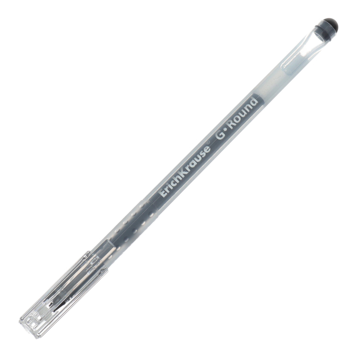 Ручка гелевая, ErichKrause, G-Round Stick Classic узел 0.5 мм, черная