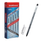 Ручка гелевая ErichKrause G-Round Stick Classic, узел 0.5 мм, чернила чёрные, длина линии письма 1000 метров 10554922 - фото 13768615