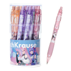 Карандаш механический ErichKrause. Manga, толщина грифеля 0.7 мм, НВ, резиновый упор, МИКС - Фото 2