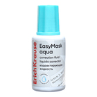 Корректирующая жидкость 20 мл, ErichKrause EasyMask Aqua, водная основа, кисть - Фото 3