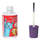 Клей канцелярский 20 мл, ErichKrause, EasyStick Jolly Friends, с кисточкой, микс - Фото 5