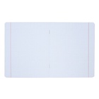 Тетрадь 18 листов в клетку ErichKrause «Классика CoverPrо Vivid», пластиковая обложка, синяя 10554964 - фото 8997760