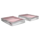 Тетрадь на спирали, 80 листов в клетку, ErichKrause Classic Words, пластиковая обложка, блок офсет 100% белизна, красная - фото 24325299