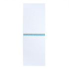 Блокнот на спирали A5, 80 листов, клетка , ErichKrause "Mirage", пластиковая обложка шелкография, блок офсет белизна 100%, синий - Фото 8