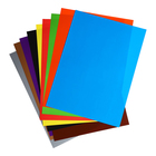 Картон цветной А4, 10 цветов, 10 листов, ErichKrause, мелованный односторонний глянцевый, 170 г/м2, в папке, схема поделки - Фото 6