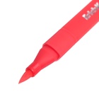 Маркеры акриловые 12 цветов, ErichKrause, Art Spirit с наконечником кисть 10554986