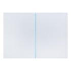 Тетрадь на гребне A4 48 листов в клетку Calligrata Синяя, пластиковая обложка, блок офсет - Фото 3