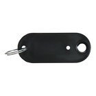 Набор брелоков для ключей, 100 штук, 53 мм, цвет черный - Фото 4