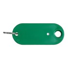 Набор брелоков для ключей, 50 штук, 53 мм, цвет зеленый - Фото 5