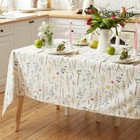 Скатерть «Этель» Wild flowers, 149×110 см, 100% хлопок, репс 210 г/м² - Фото 2