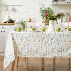 Скатерть «Этель» Wild flowers, 149×220 см, 100% хлопок,, репс 210 г/м² - Фото 1